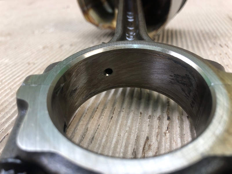 Шатун ROGUE 08-15 QR25