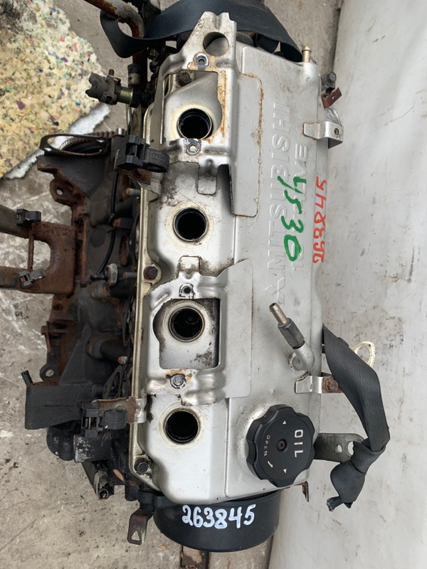 Двигатель бензин LANCER 4/5/6/7/8 88-02 2.0