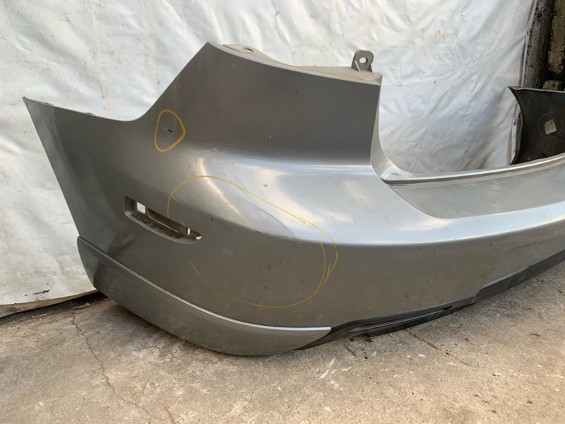 Бампер задний 3 BK 03-08 2005 SEDAN 2.3