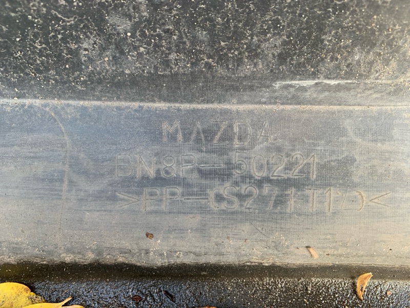 Бампер задний 3 BK 03-08 2005 SEDAN 2.3