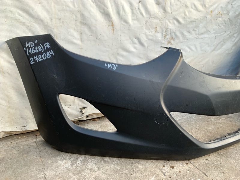 Бампер передний ELANTRA MD 10-15 2013 1.8 G4NB