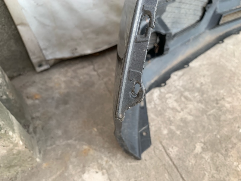 Бампер передний RDX 12-19