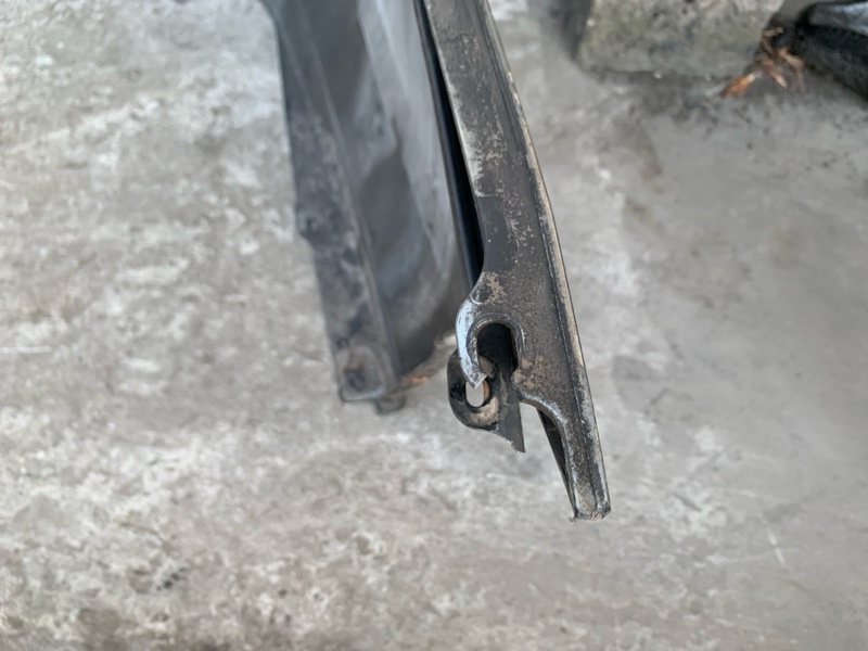 Бампер задний M35/M45 04-10 2004 3.5 VQ35DE