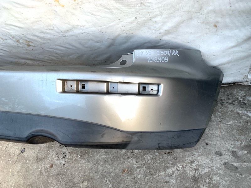 Бампер задний FX S50 03-08 2004 3.5 VQ35DE