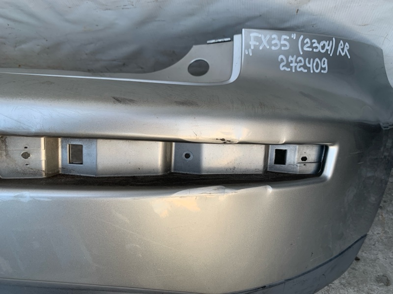 Бампер задний FX S50 03-08 2004 3.5 VQ35DE