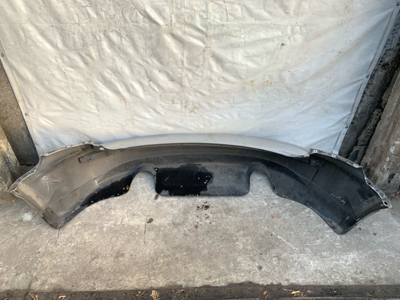 Бампер задний FX S50 03-08 2004 3.5 VQ35DE