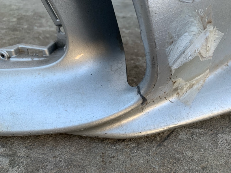 Бампер передний IS250/350 13-20