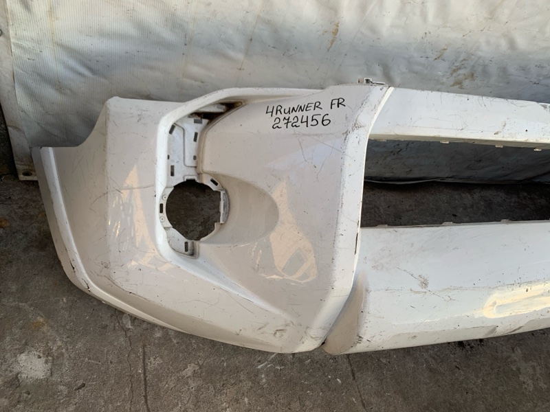 Бампер передний 4RUNNER 10-16