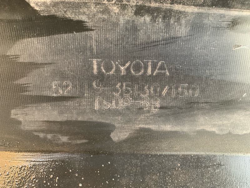 Бампер передний 4RUNNER 10-16