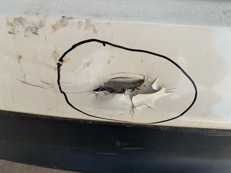 Бампер задний MDX (YD3) 13-21 2014 3.5 Бампер задний MDX (YD3) 13-21 2014 3.5