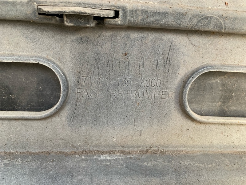 Бампер задний MDX (YD3) 13-21 2014 3.5 Бампер задний MDX (YD3) 13-21 2014 3.5