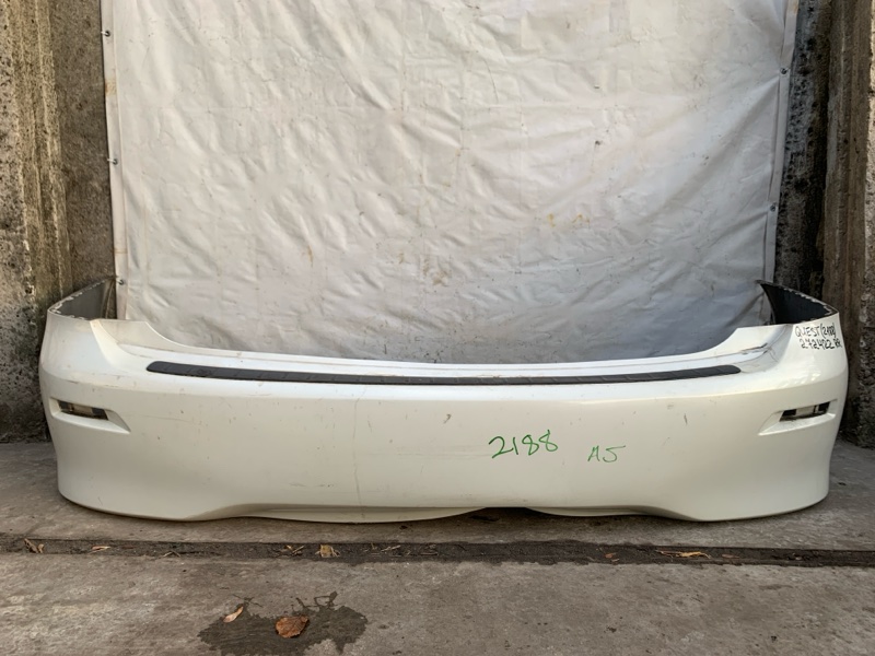 Бампер задний NISSAN QUEST S 11-17 2014 Минивен E52 3.5 85022-1JA0H Б/У