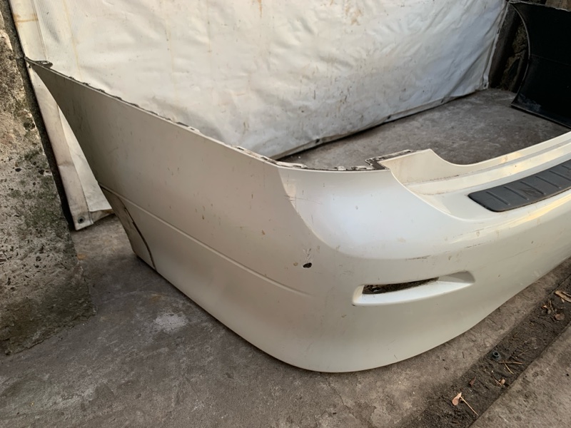 Бампер задний NISSAN QUEST S 11-17 Минивен E52 3.5