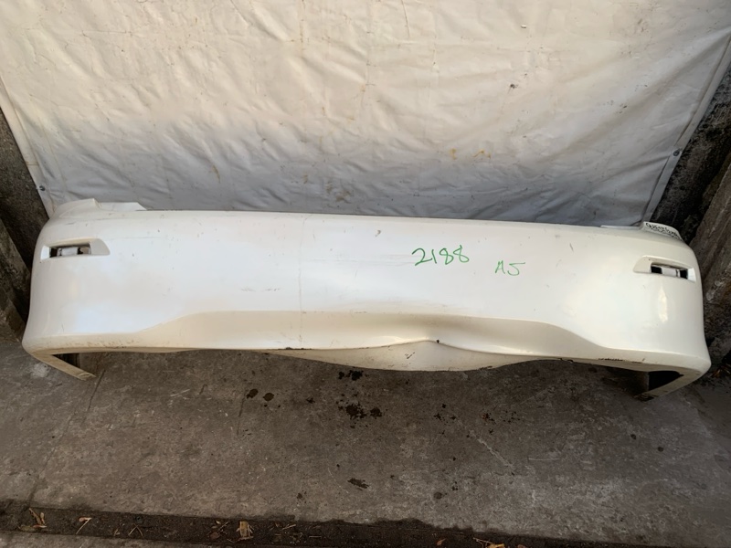 Бампер задний QUEST S 11-17 2014 Минивен E52 3.5