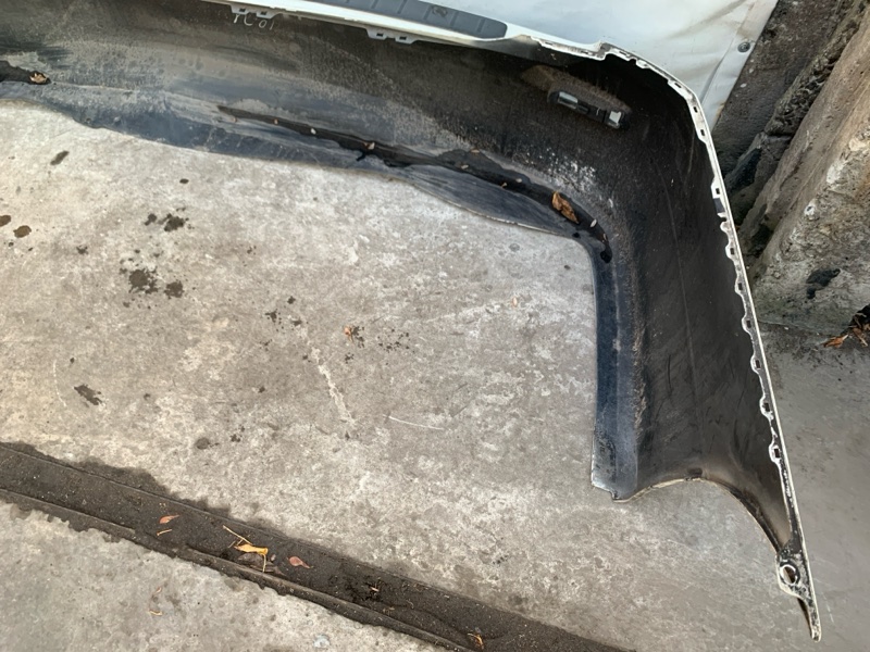 Бампер задний QUEST S 11-17 2014 Минивен E52 3.5