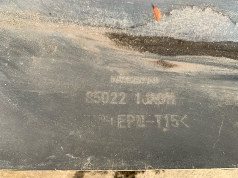 Бампер задний QUEST S 11-17 2014 Минивен E52 3.5