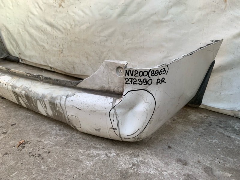 Бампер задний NV200 USA 13- 2017 M20X 2.0 MR20DE