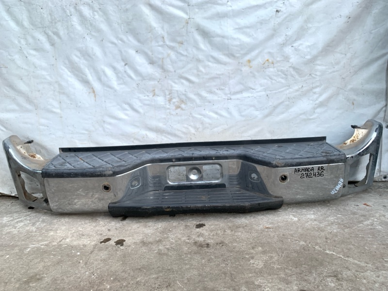 Бампер задний NISSAN QX56 / TITAN / ARMADA 04-16 85010-7S005 Б/У