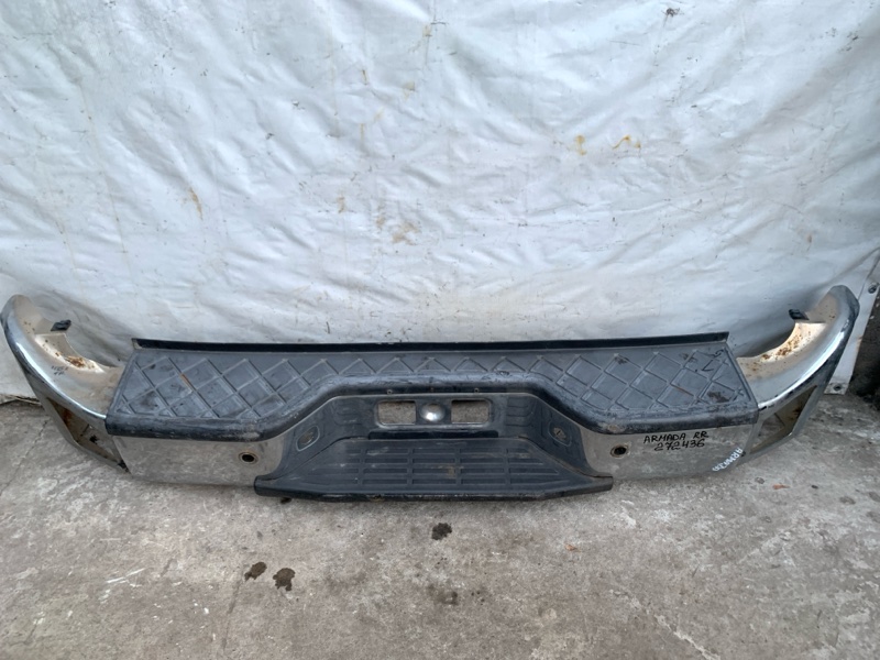 Бампер задний QX56 / TITAN / ARMADA 04-16