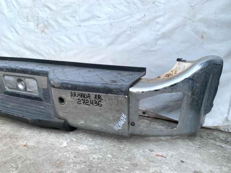 Бампер задний QX56 / TITAN / ARMADA 04-16