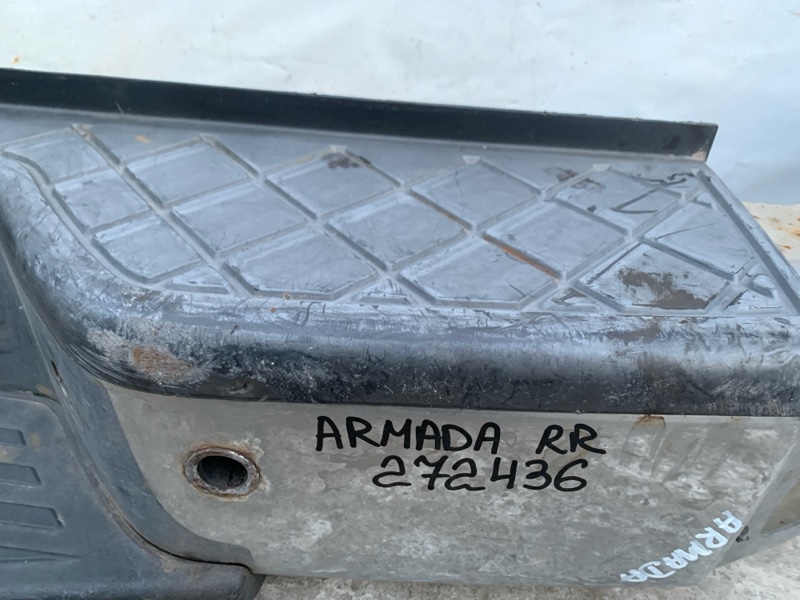 Бампер задний QX56 / TITAN / ARMADA 04-16