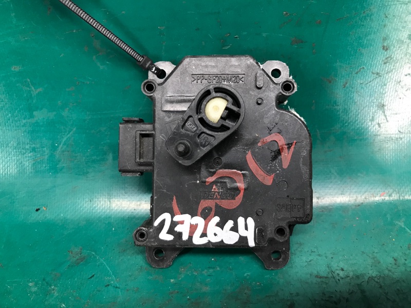 Моторчик заслонки печки FORD EDGE 06-14 AW063700-8530 Б/У