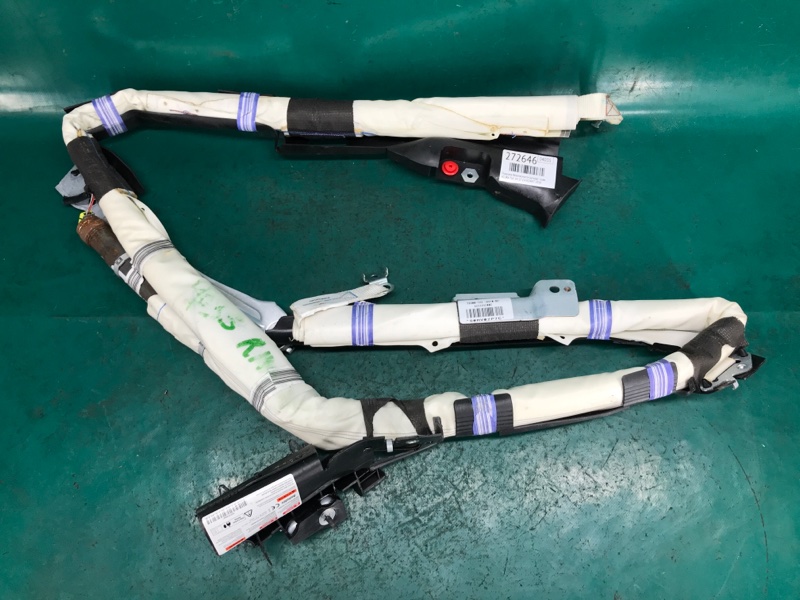 Подушка безопасности (штора) правая ACURA TLX 14-17 2016 2.4 K24W7 78870-TZ3-A81 Б/У