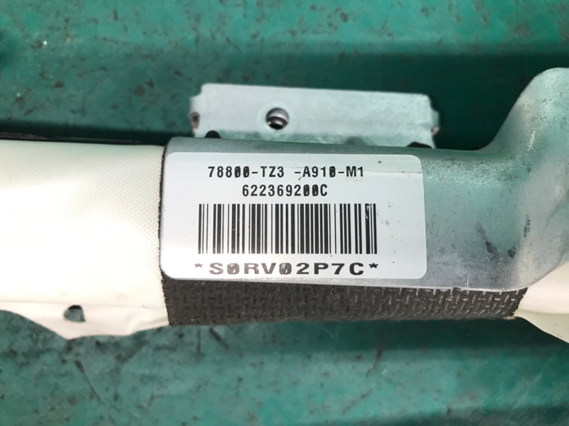 Подушка безопасности (штора) правая ACURA TLX 14-17 2.4 K24W7