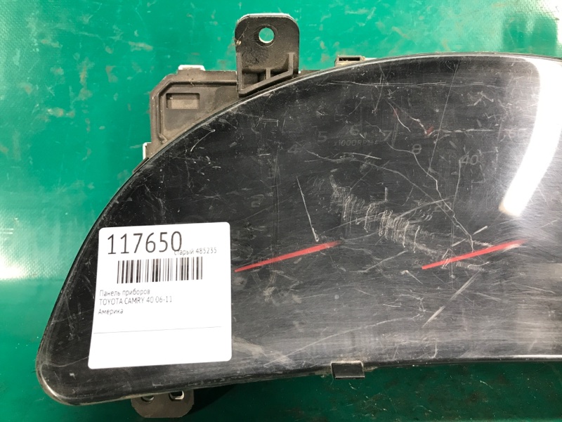 Панель приборов CAMRY 40 06-11