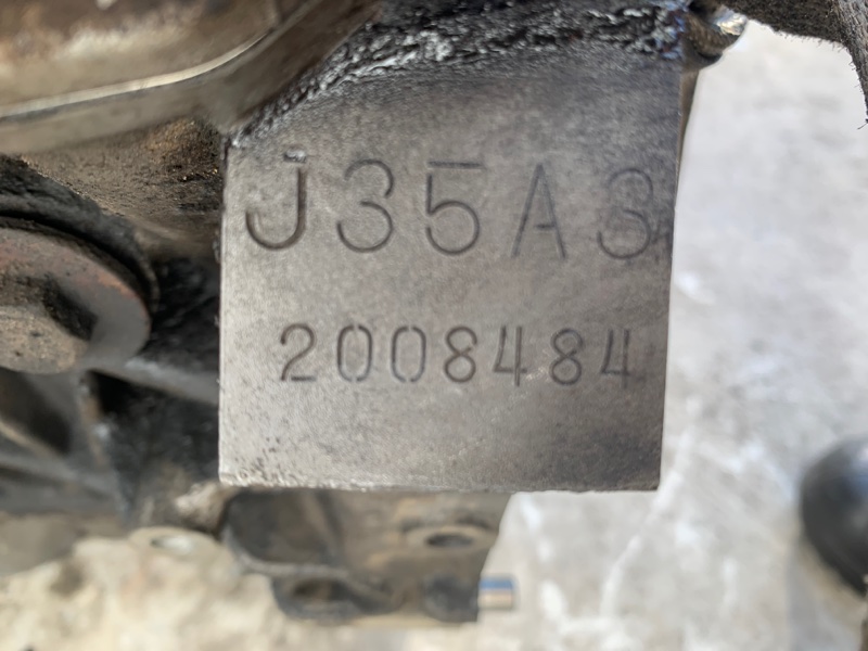 Двигатель бензин MDX (YD1) 00-06 2002 3.5