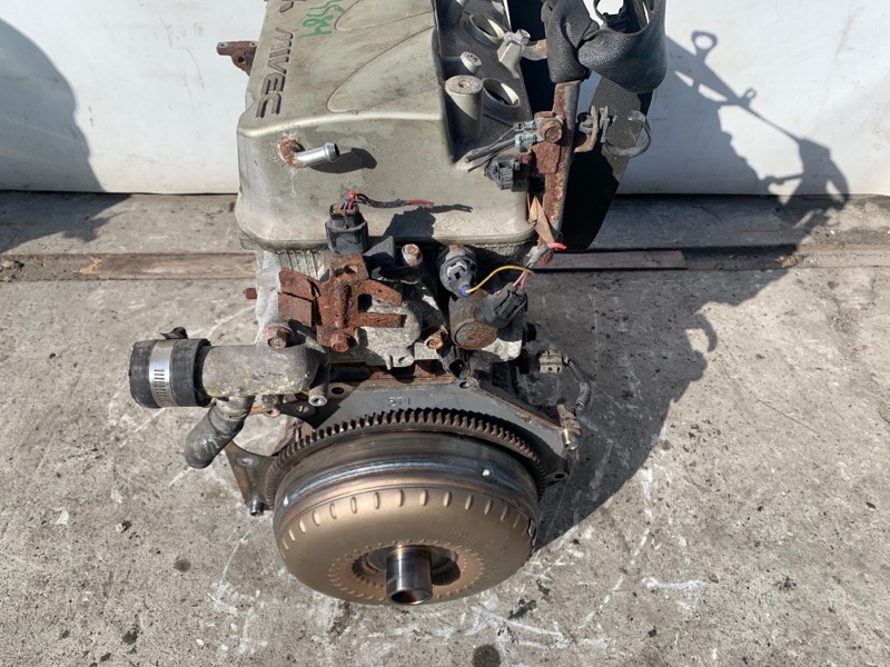 Двигатель на запчасти ( под ремонт ) ECLIPSE 05-08 2008 DK 2.4 4G69