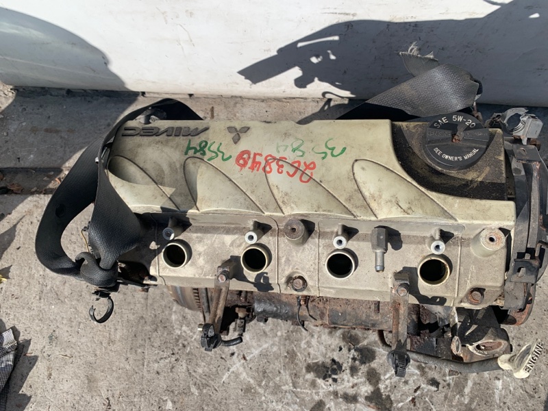 Двигатель на запчасти ( под ремонт ) ECLIPSE 05-08 2008 DK 2.4 4G69