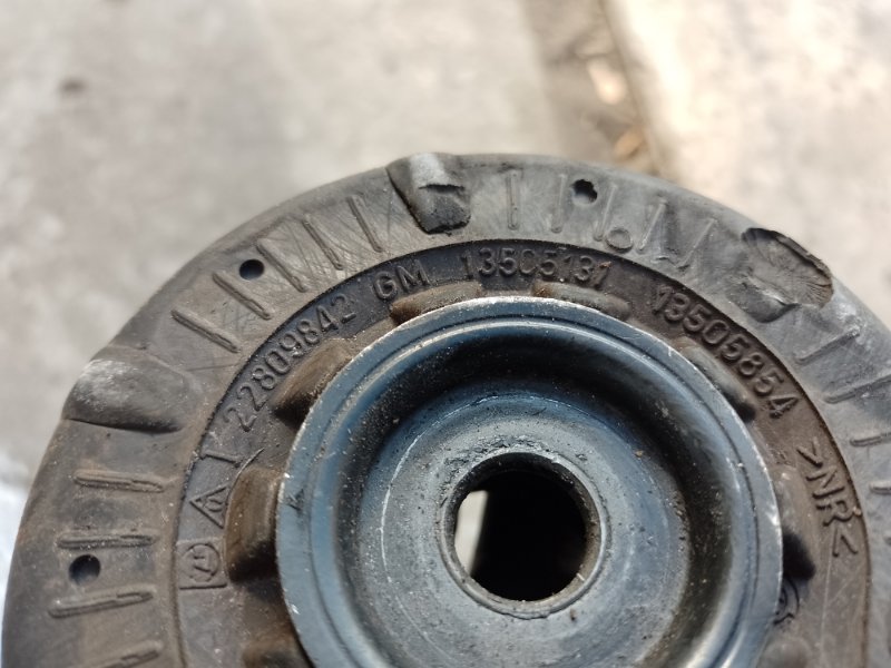 Опора амортизатора передняя CHEVROLET VOLT 10-15 1.4 LUU