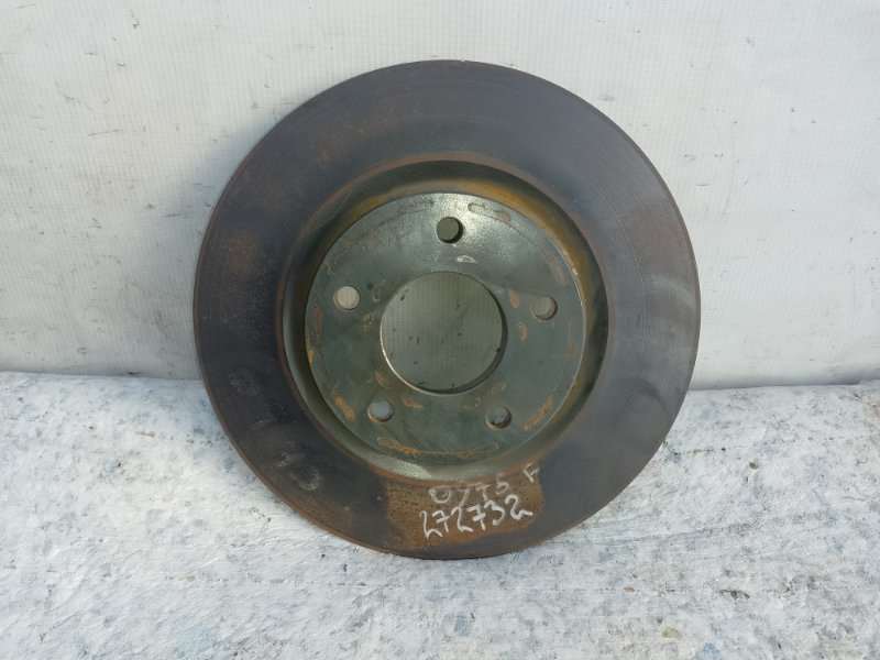 Тормозной диск передний DODGE AVENGER 07-14 2013 JS 2.4 ED3 5105514AA Б/У