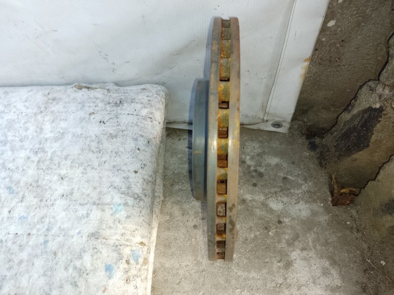 Тормозной диск передний DODGE AVENGER 07-14 JS 2.4 ED3