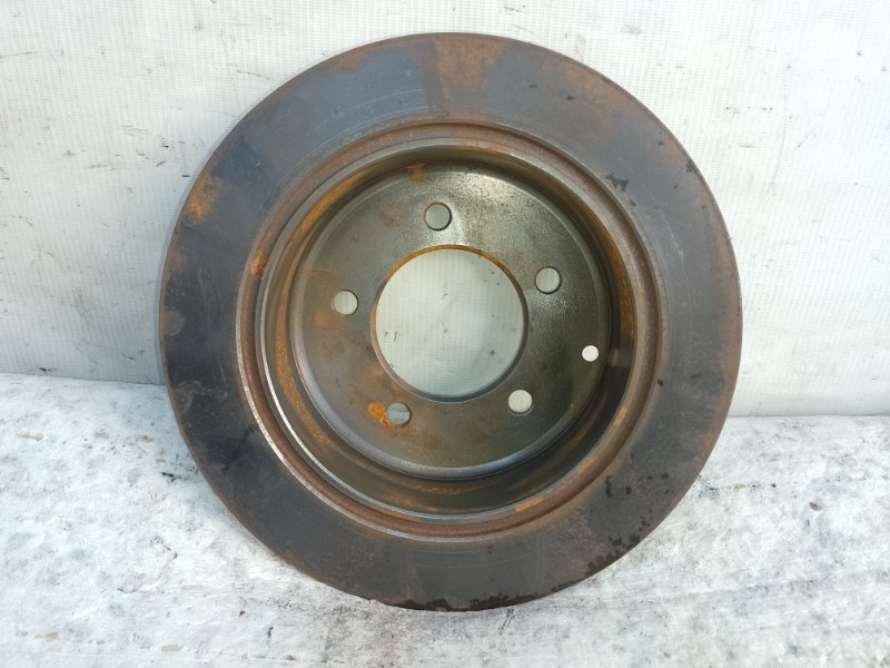 Тормозной диск задний AVENGER 07-14 2013 JS 2.4 ED3