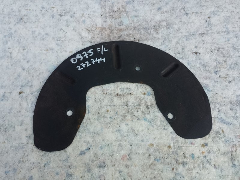 Защита тормозного диска передняя левая DODGE AVENGER 07-14 2013 JS 2.4 ED3 4766 027AB Б/У