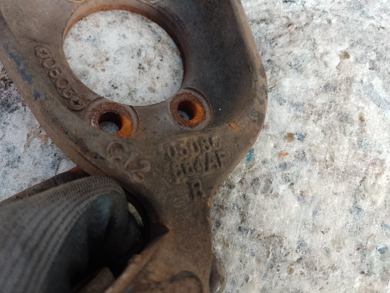 Цапфа правая DODGE AVENGER 07-14 JS 2.4 ED3