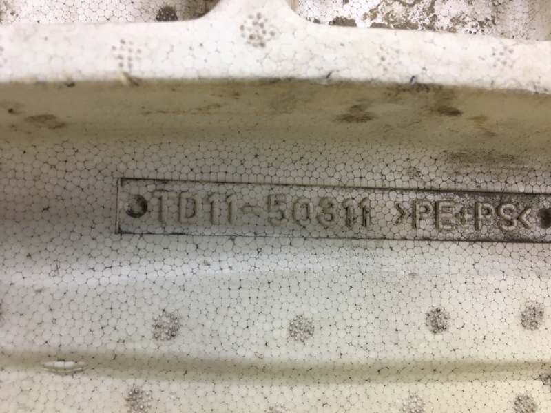 Наполнитель бампера задний CX-9 06-16 Внедорожник