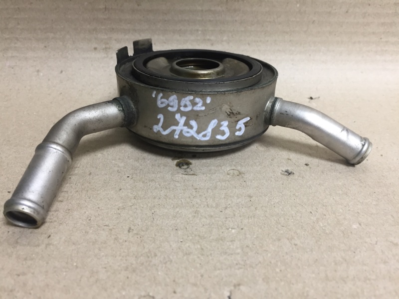 Теплообменник масляного фильтра NISSAN VERSA B17 11-19 SEDAN 1.6 HR16DE