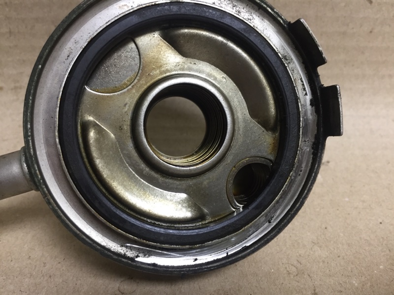 Теплообменник масляного фильтра VERSA B17 11-19 2013 SEDAN 1.6 HR16DE