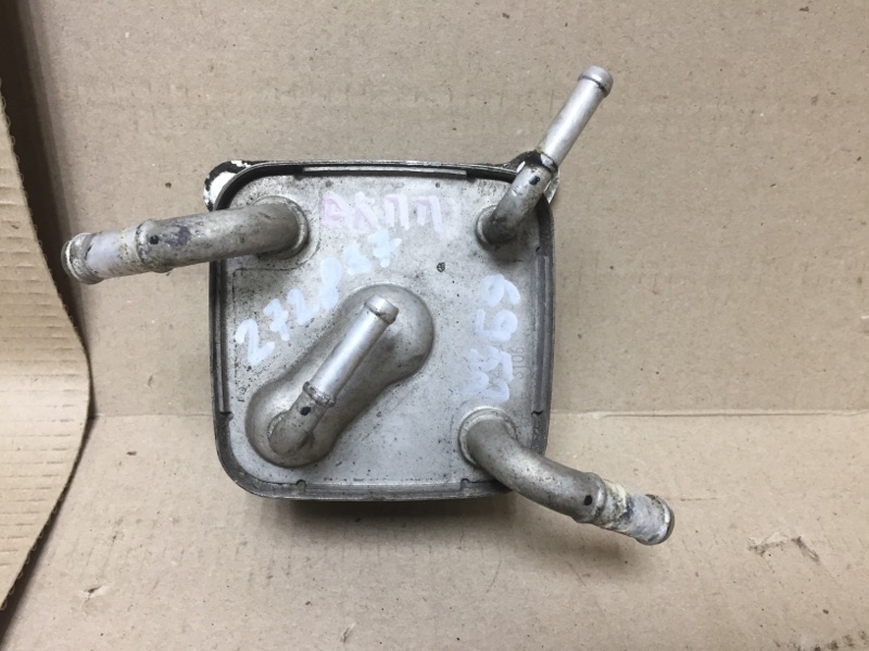 Теплообменник АКПП NISSAN VERSA B17 11-19 2013 SEDAN 1.6 HR16DE 21606-3JX0C Б/У