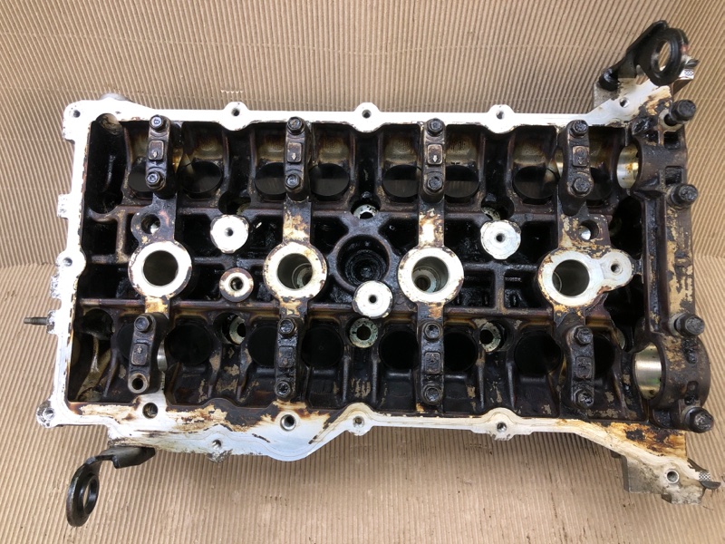 Головка блока цилиндров HYUNDAI SONATA YF 10-14 2013 2.4 G4KJ 22111-2G560 Б/У