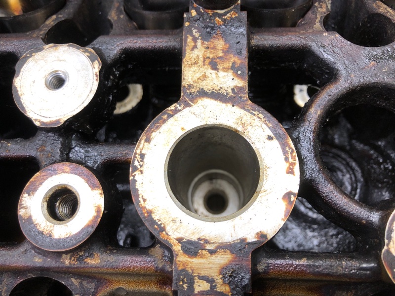 Головка блока цилиндров SONATA YF 10-14 2013 2.4 G4KJ