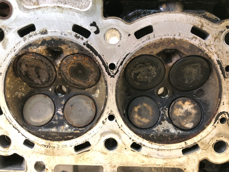 Головка блока цилиндров SONATA YF 10-14 2013 2.4 G4KJ