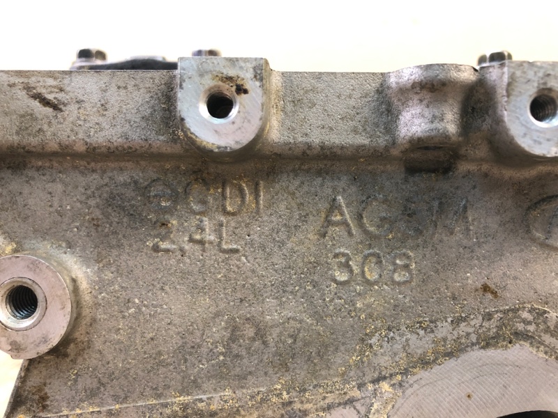 Головка блока цилиндров SONATA YF 10-14 2013 2.4 G4KJ