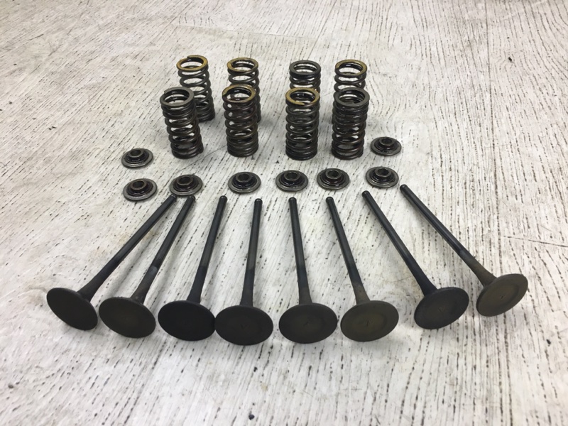 Клапан выпускной KIA OPTIMA TF 11-16 TF 2.4 G4KJ 22212-25002 Б/У