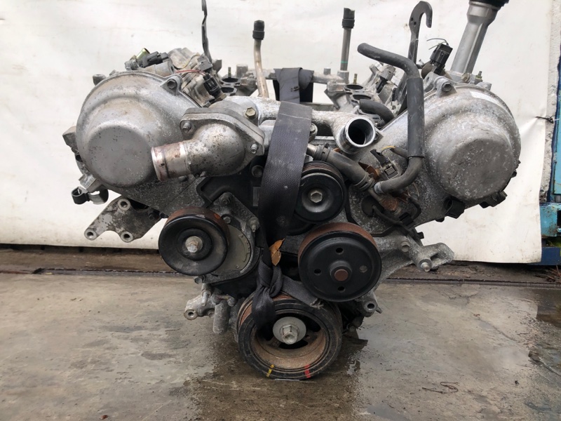 Двигатель на запчасти ( под ремонт ) LEXUS LS430 00-06 2004 UCF30L 4.3 3UZFE 3UZ-FE Б/У
