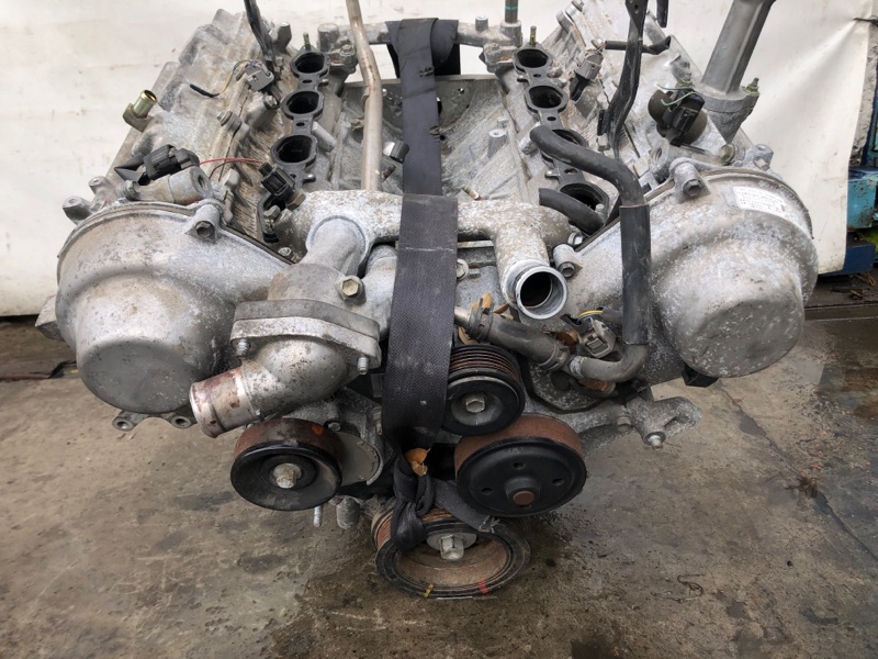 Двигатель на запчасти ( под ремонт ) LS430 00-06 2004 UCF30L 4.3 3UZFE