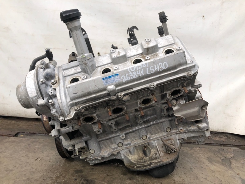 Двигатель на запчасти ( под ремонт ) LS430 00-06 2004 UCF30L 4.3 3UZFE